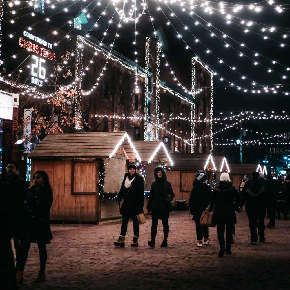 Marché de Noël à Berne