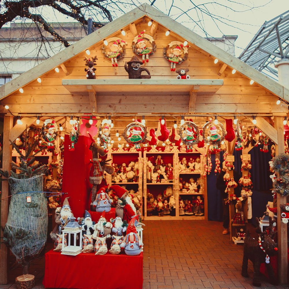 Marché de Noël "Rudolfs Weihnacht" à Lucerne