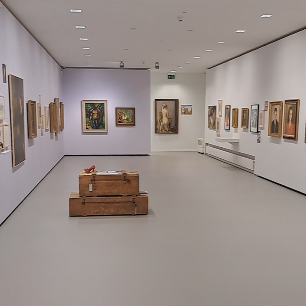 Une collection diversifiée et des expositions en mouvement