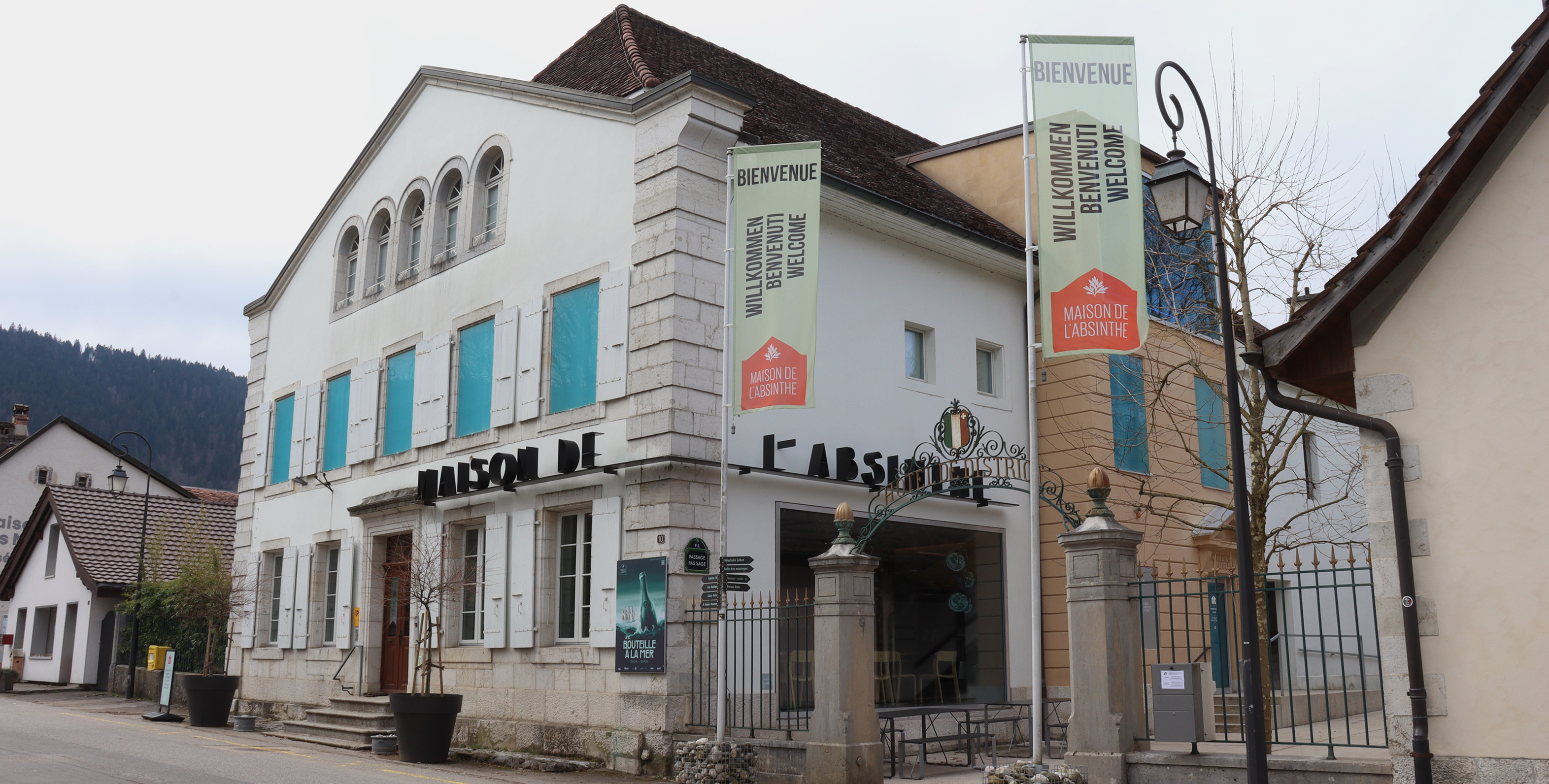 La Maison de l’absinthe : une visite aux multiples saveurs