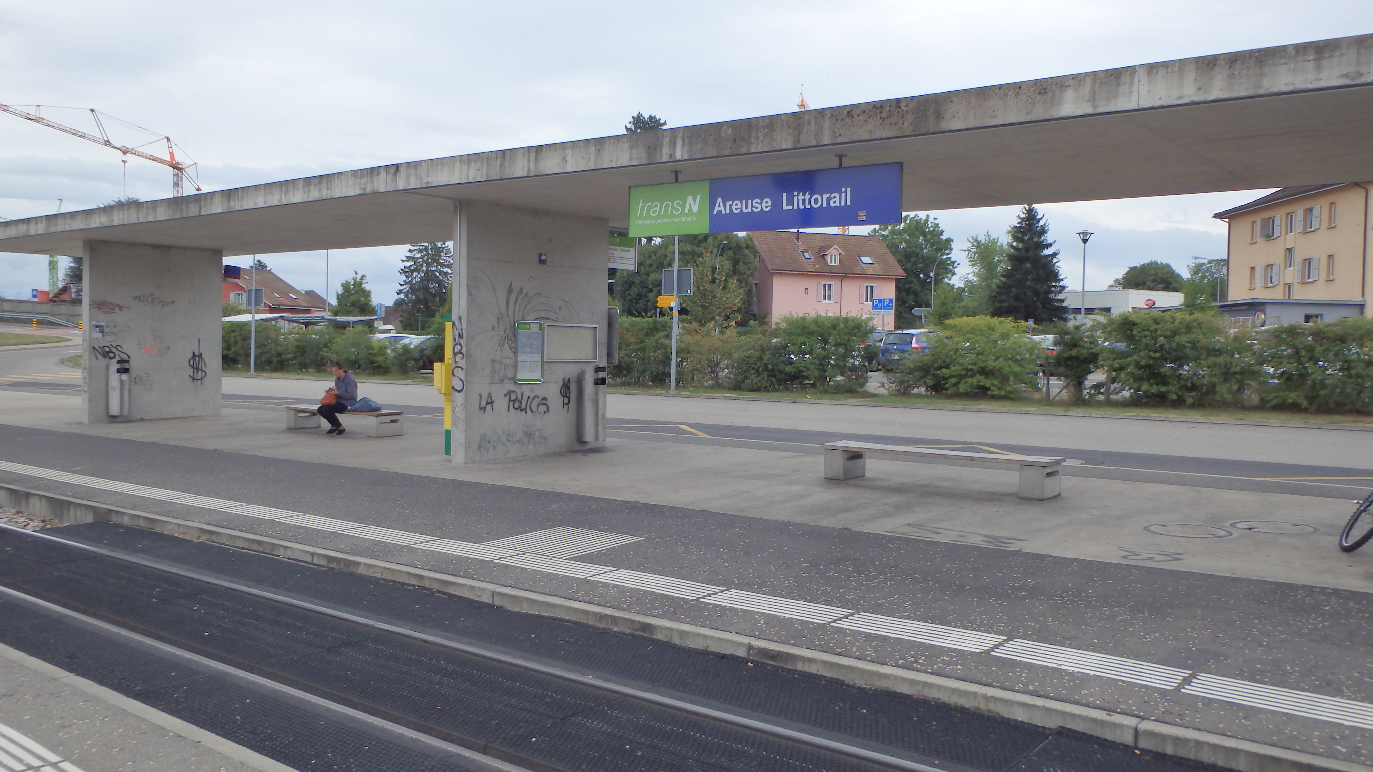 Modernisation de la gare d'Areuse