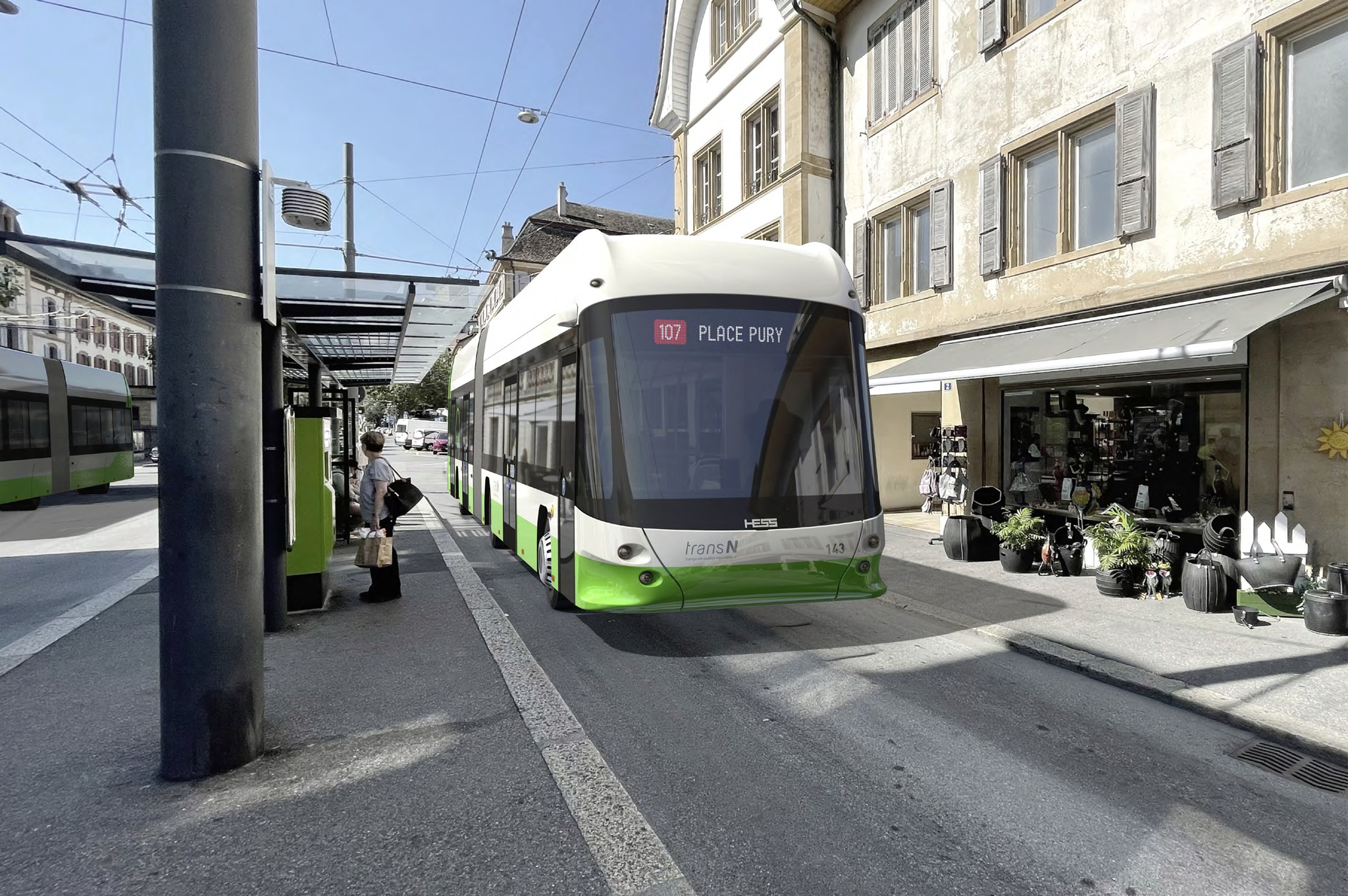 Achat de nouveaux trolleybus